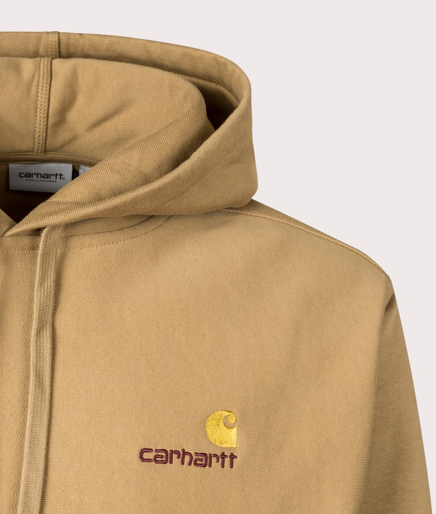 Carhartt WIP Mens Relaxed Fit American Script Sweatshirt